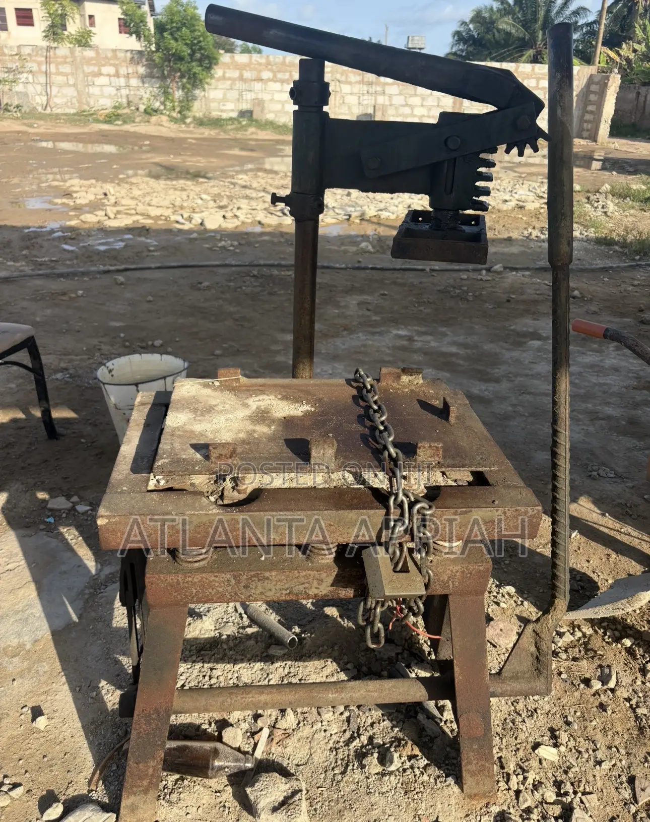 Block Machine