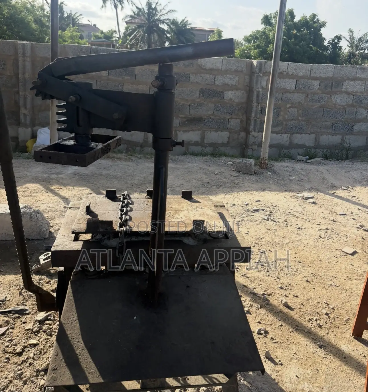 Block Machine