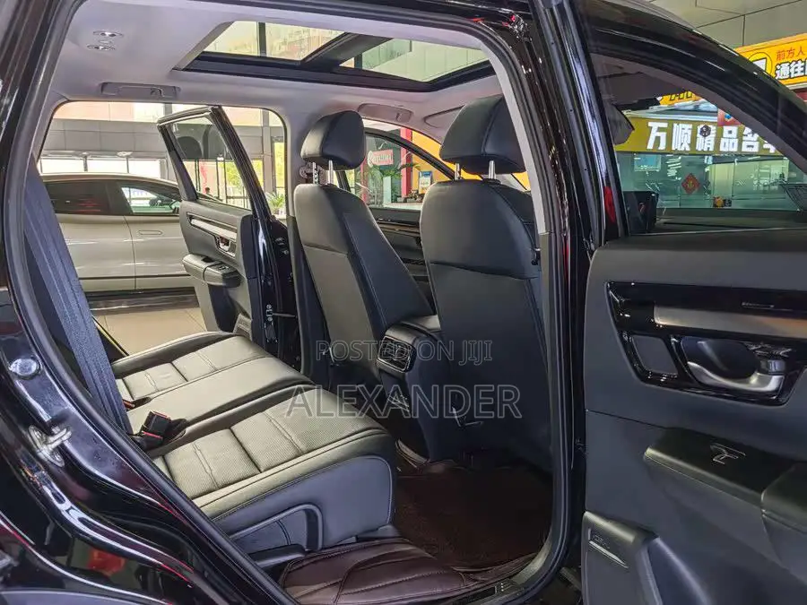 Honda CR-V EX AWD 2024 Black
