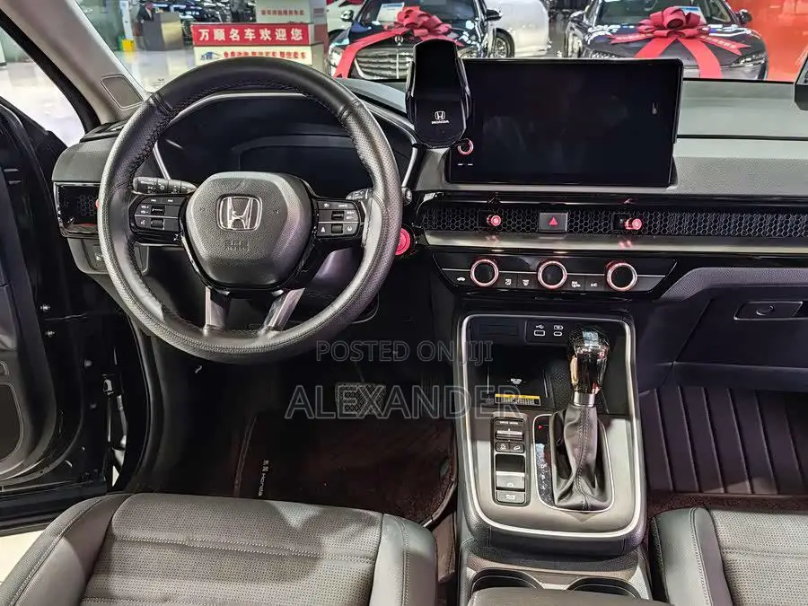 Honda CR-V EX AWD 2024 Black