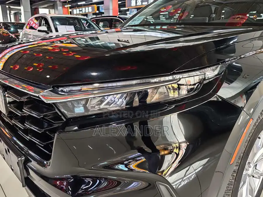 Honda CR-V EX AWD 2024 Black