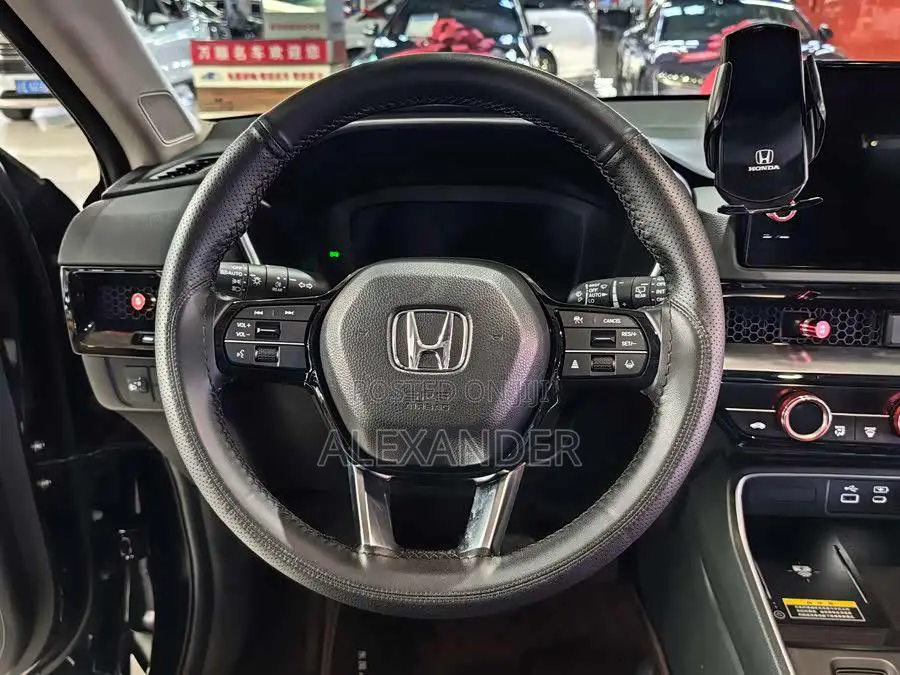 Honda CR-V EX AWD 2024 Black