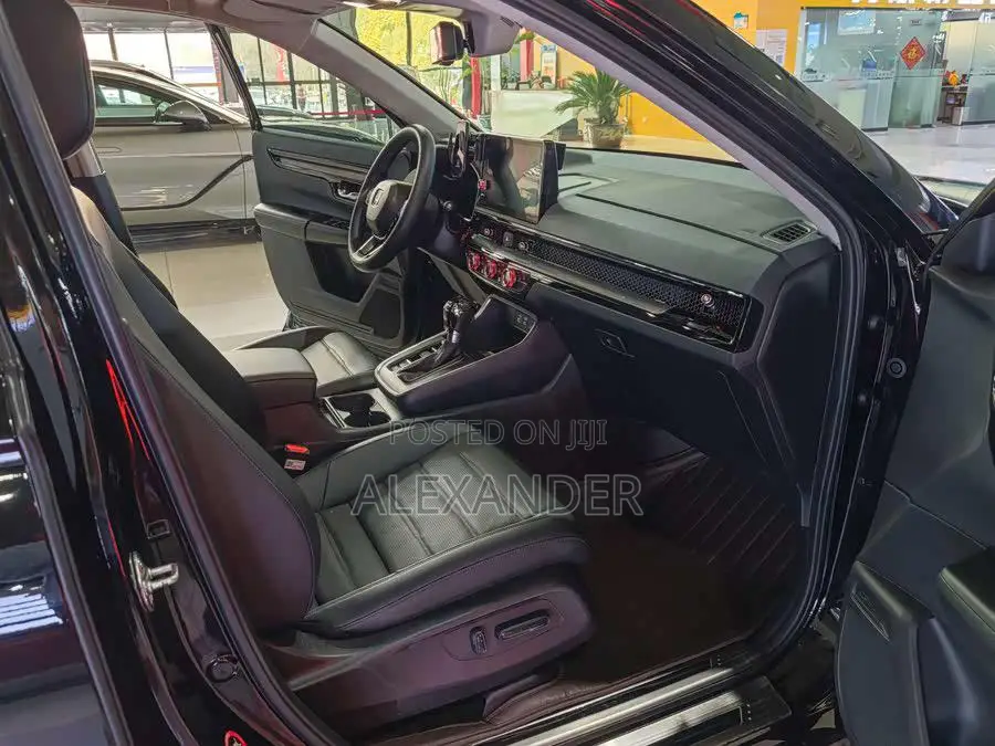 Honda CR-V EX AWD 2024 Black