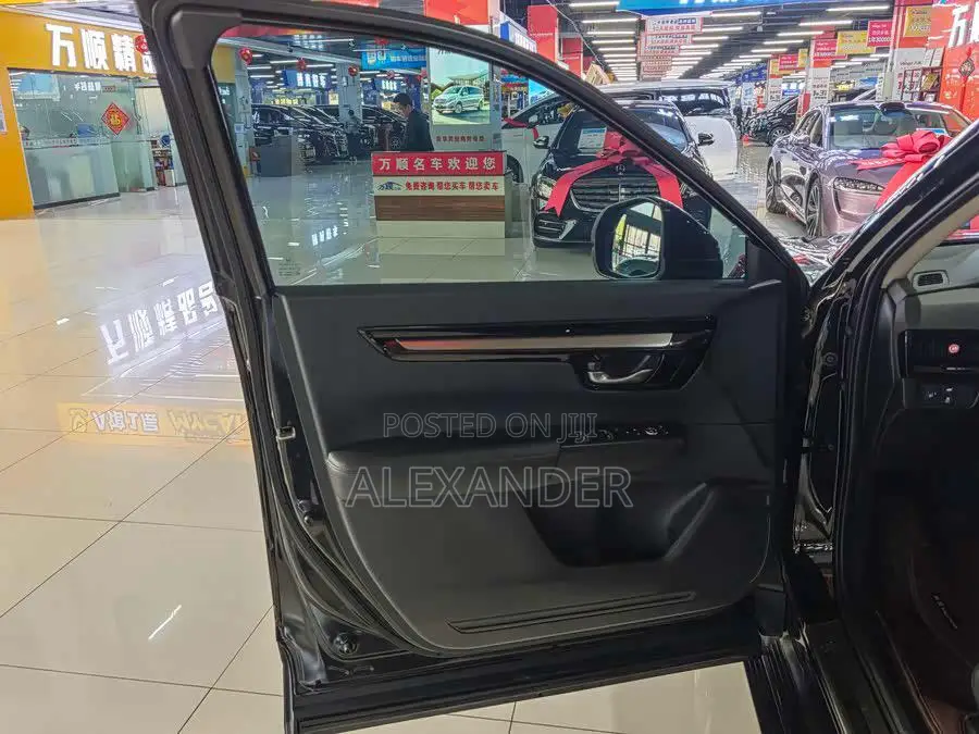 Honda CR-V EX AWD 2024 Black