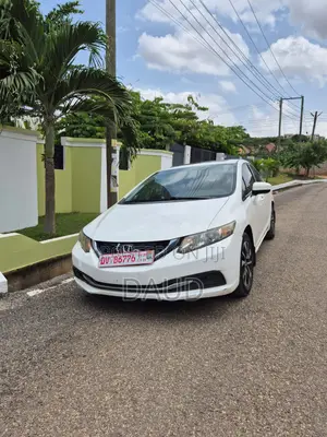 Honda Civic EX 4dr Sedan (1.8L 4cyl CVT) 2015 White