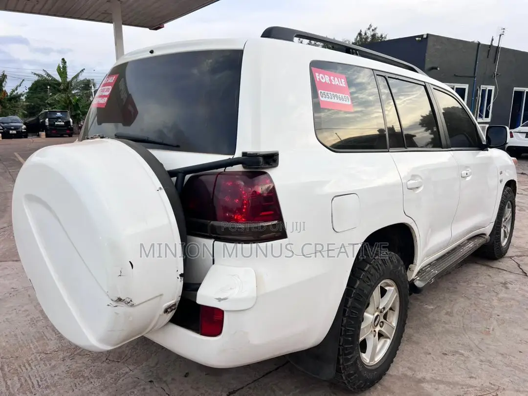 Toyota Land Cruiser 4.5 TD GX-R 2009 White