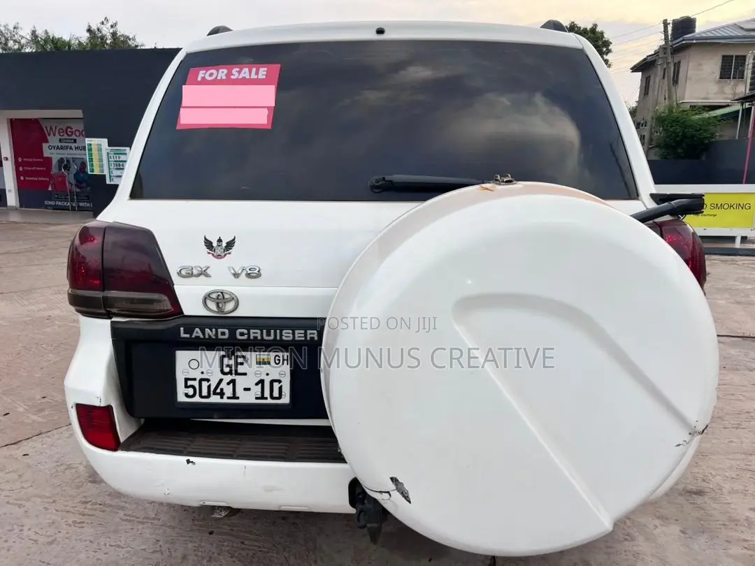 Toyota Land Cruiser 4.5 TD GX-R 2009 White