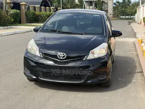 Toyota Vitz 2014 Black