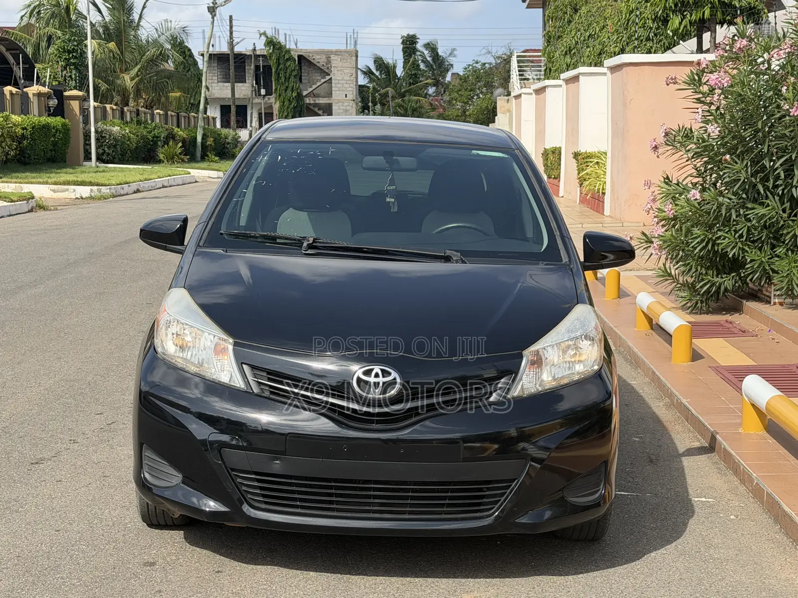 Toyota Vitz 2014 Black