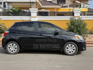 Toyota Vitz 2014 Black