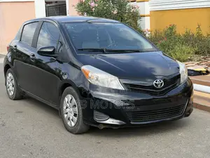 Toyota Vitz 2014 Black