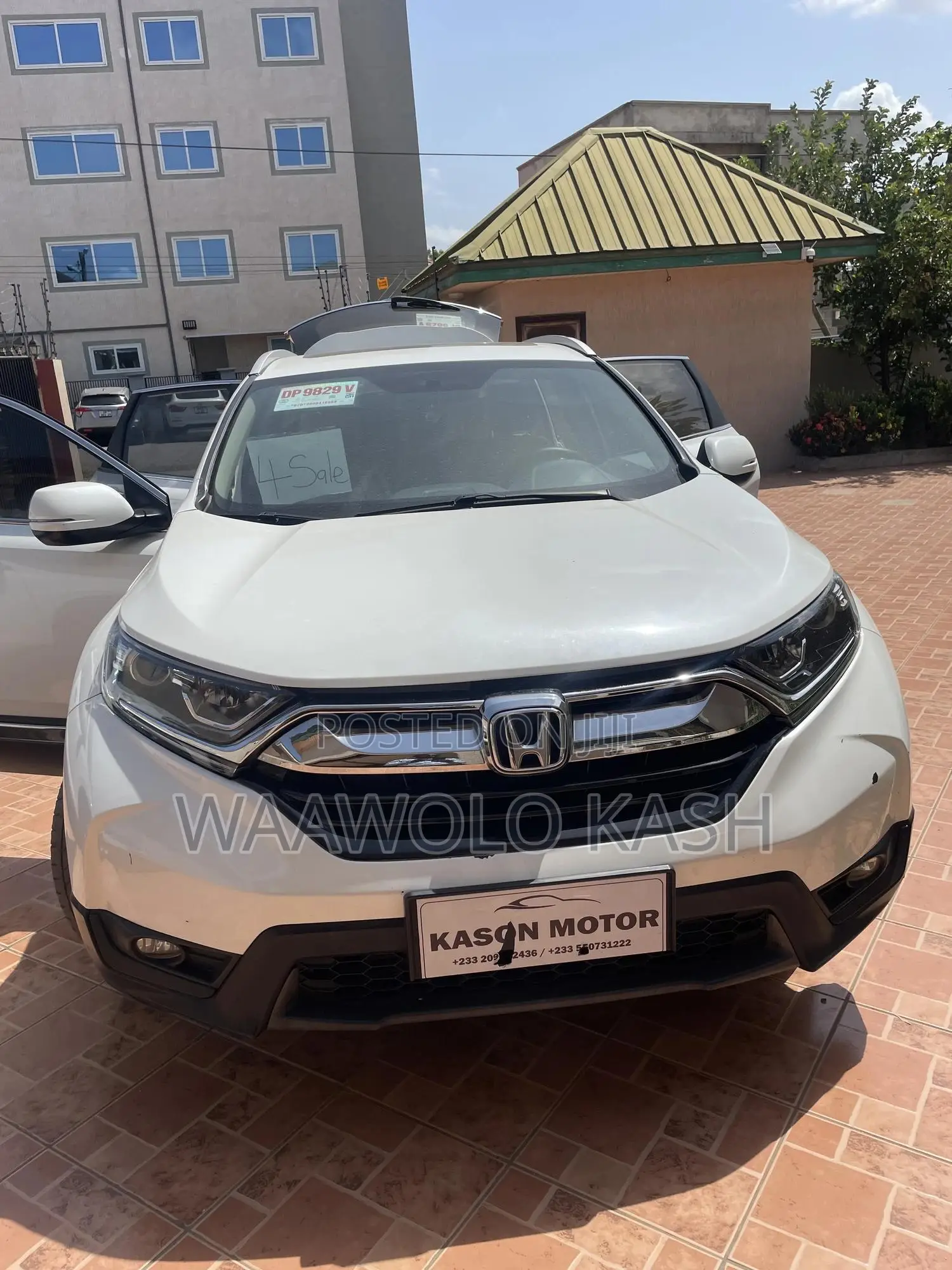 Honda CR-V LX 1.5 2019 White