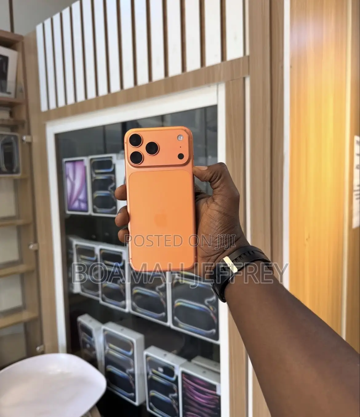 Apple iPhone 17 Pro Max 512 GB Orange
