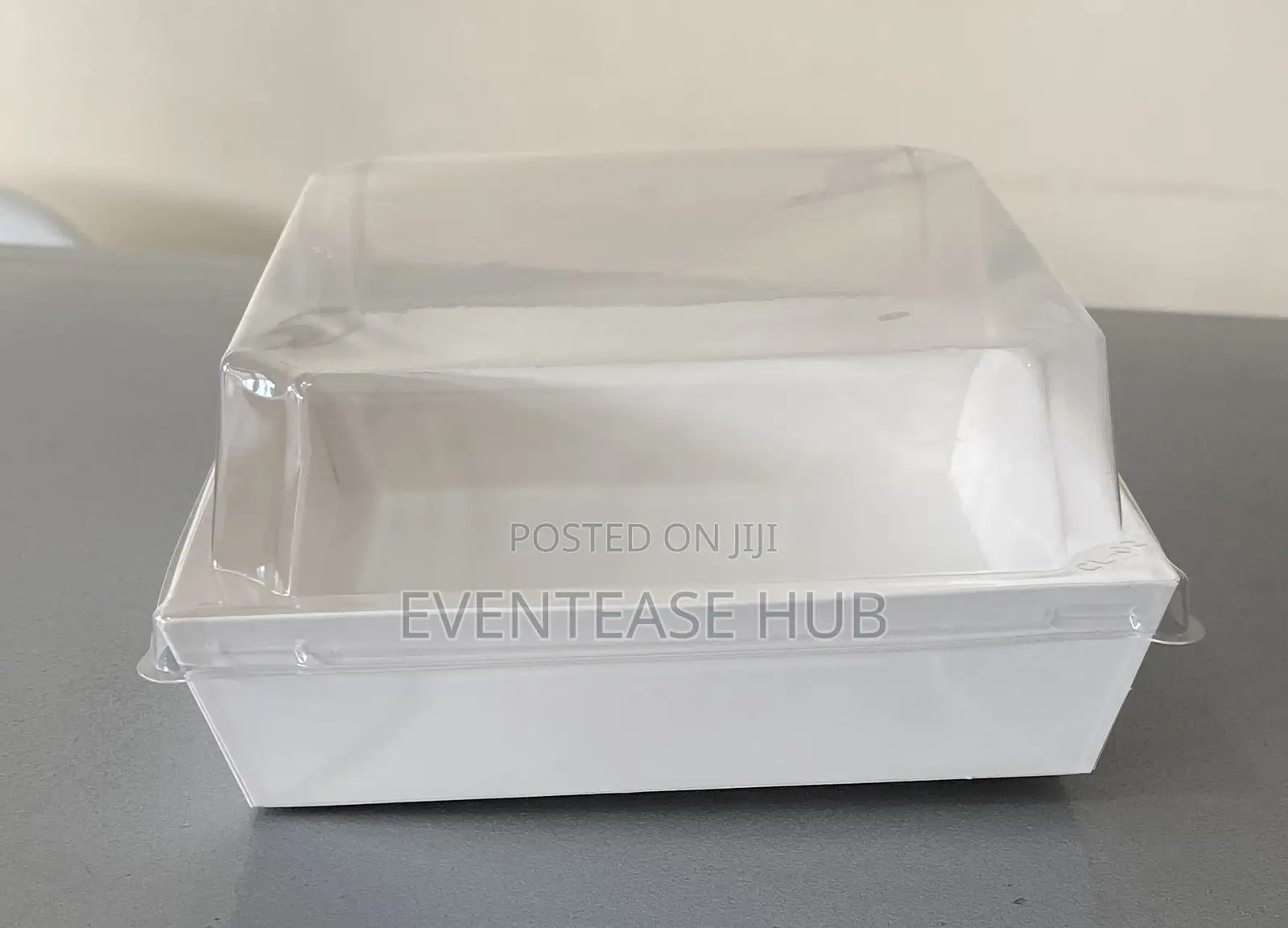 White Paper Box