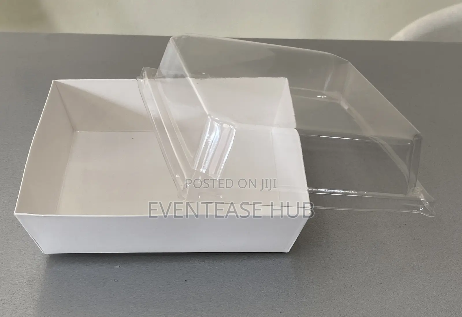 White Paper Box