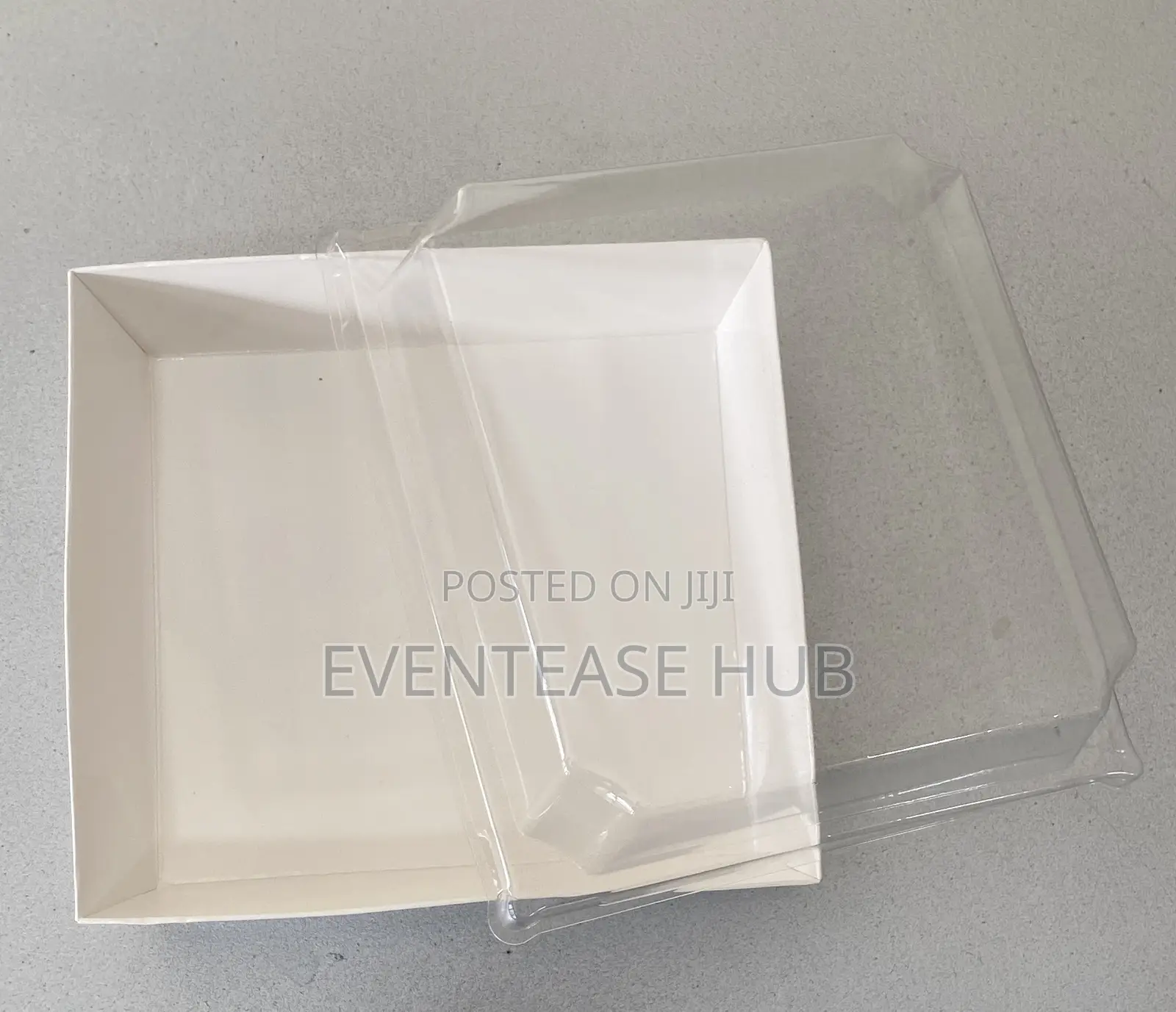 White Paper Box