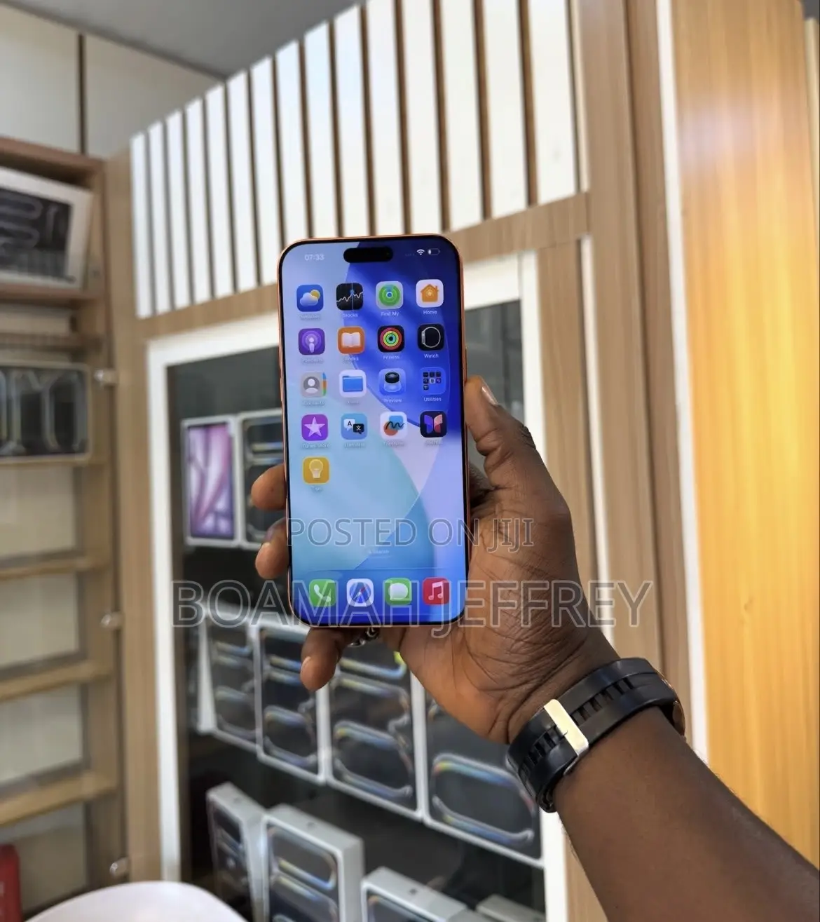 Apple iPhone 17 Pro Max 512 GB Orange