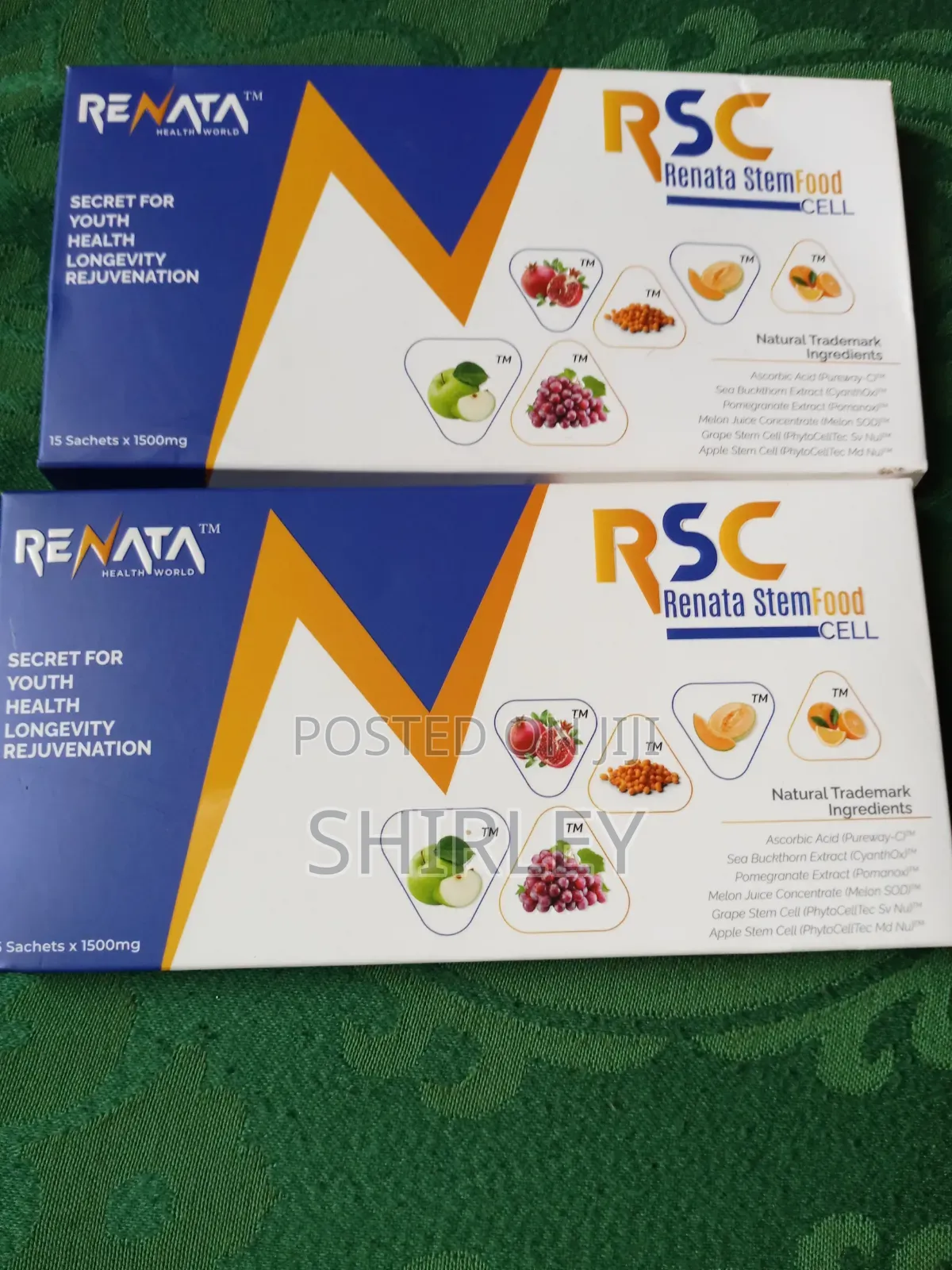 Renata Stem Cell Revives The Body To Heal Itself