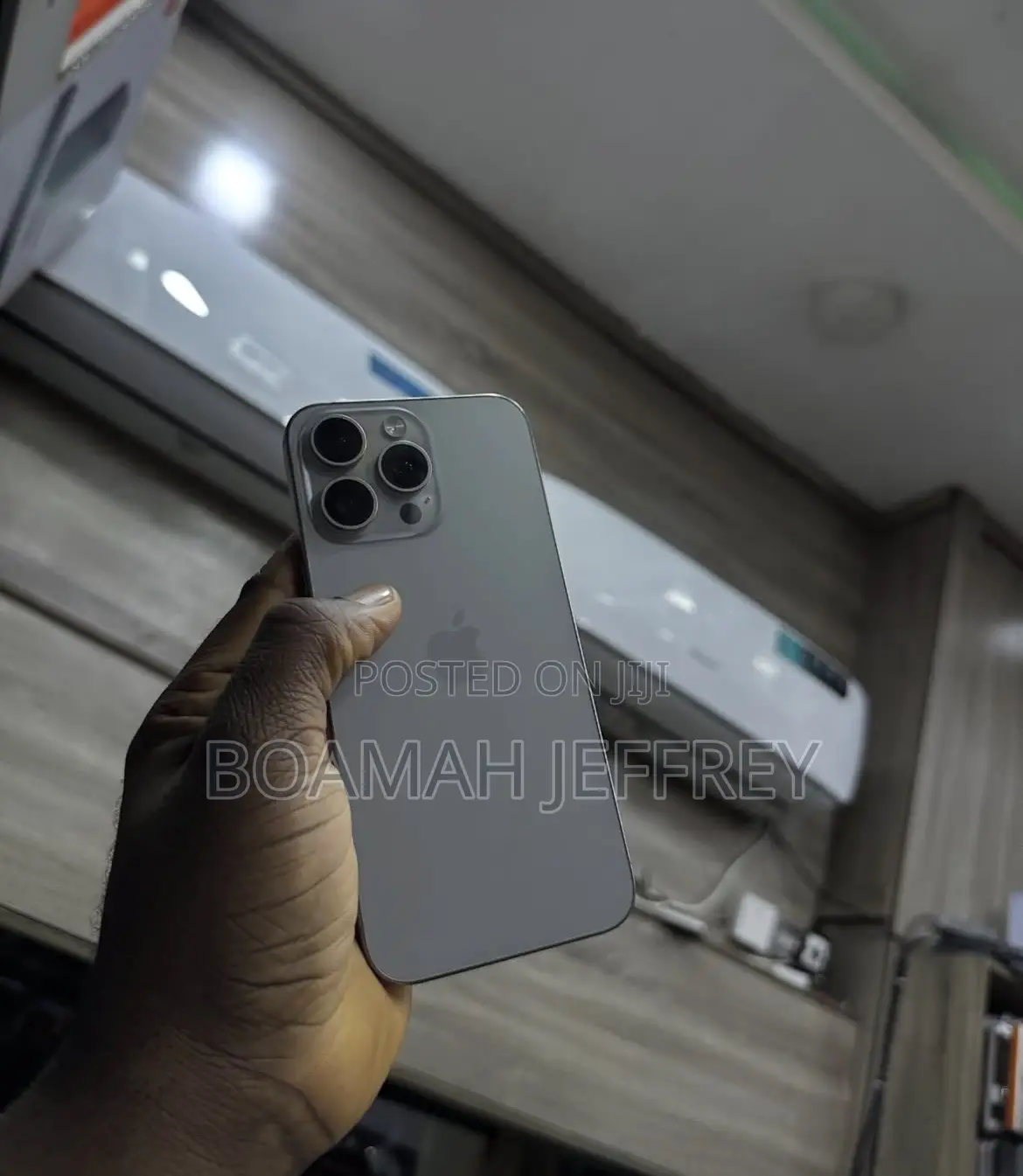 Apple iPhone 15 Pro Max 512 GB Gray