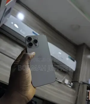 Apple iPhone 15 Pro Max 512 GB Gray