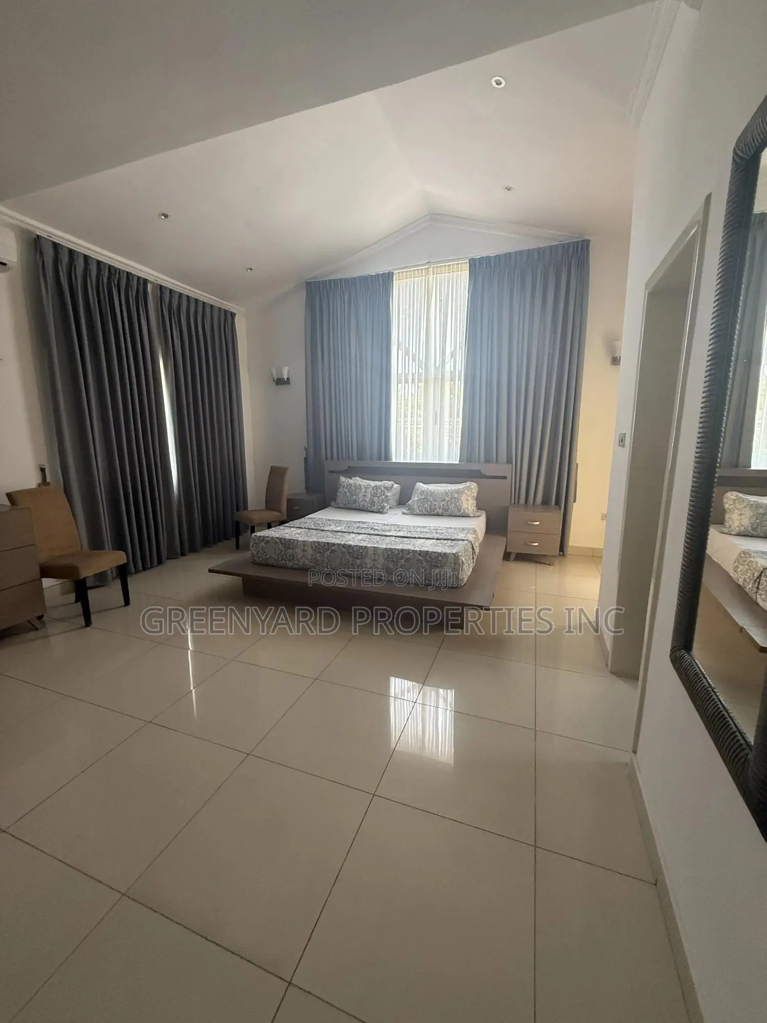 2bdrm House in Us Embassy, Cantonments for rent