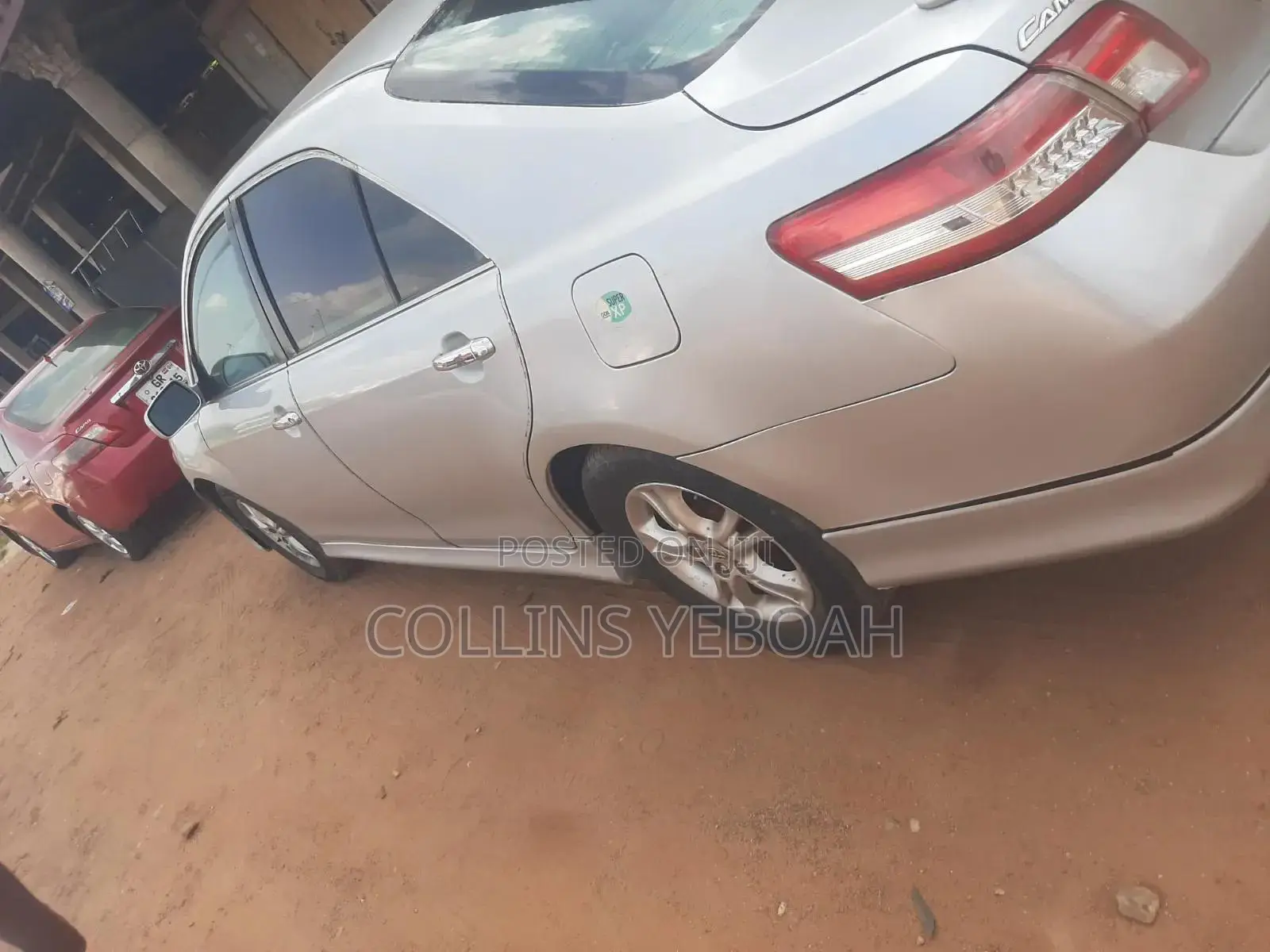 Toyota Camry CE 4dr Sedan (2.4L 4cyl 5M) 2007 Silver