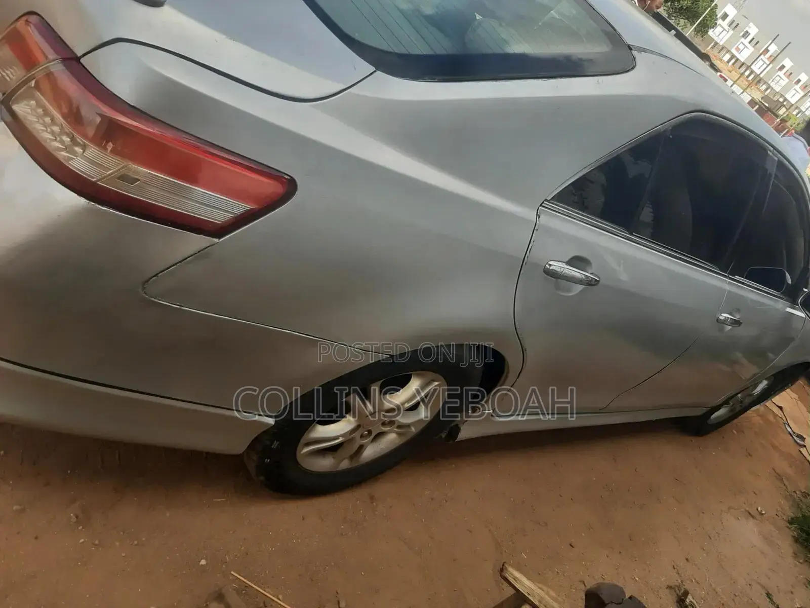 Toyota Camry CE 4dr Sedan (2.4L 4cyl 5M) 2007 Silver