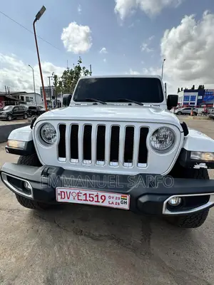 Jeep Wrangler Rubicon 2021 White