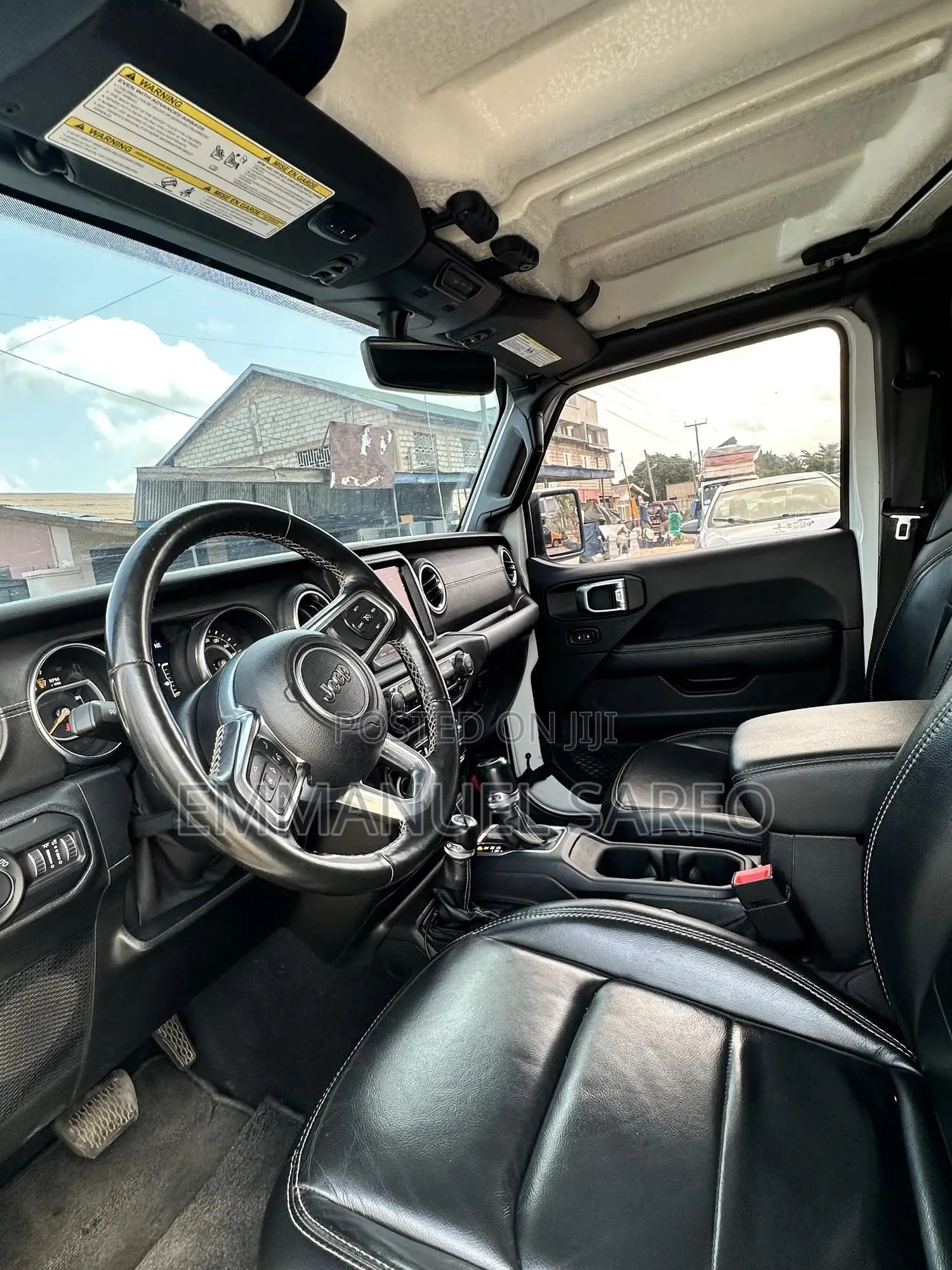 Jeep Wrangler Rubicon 2021 White