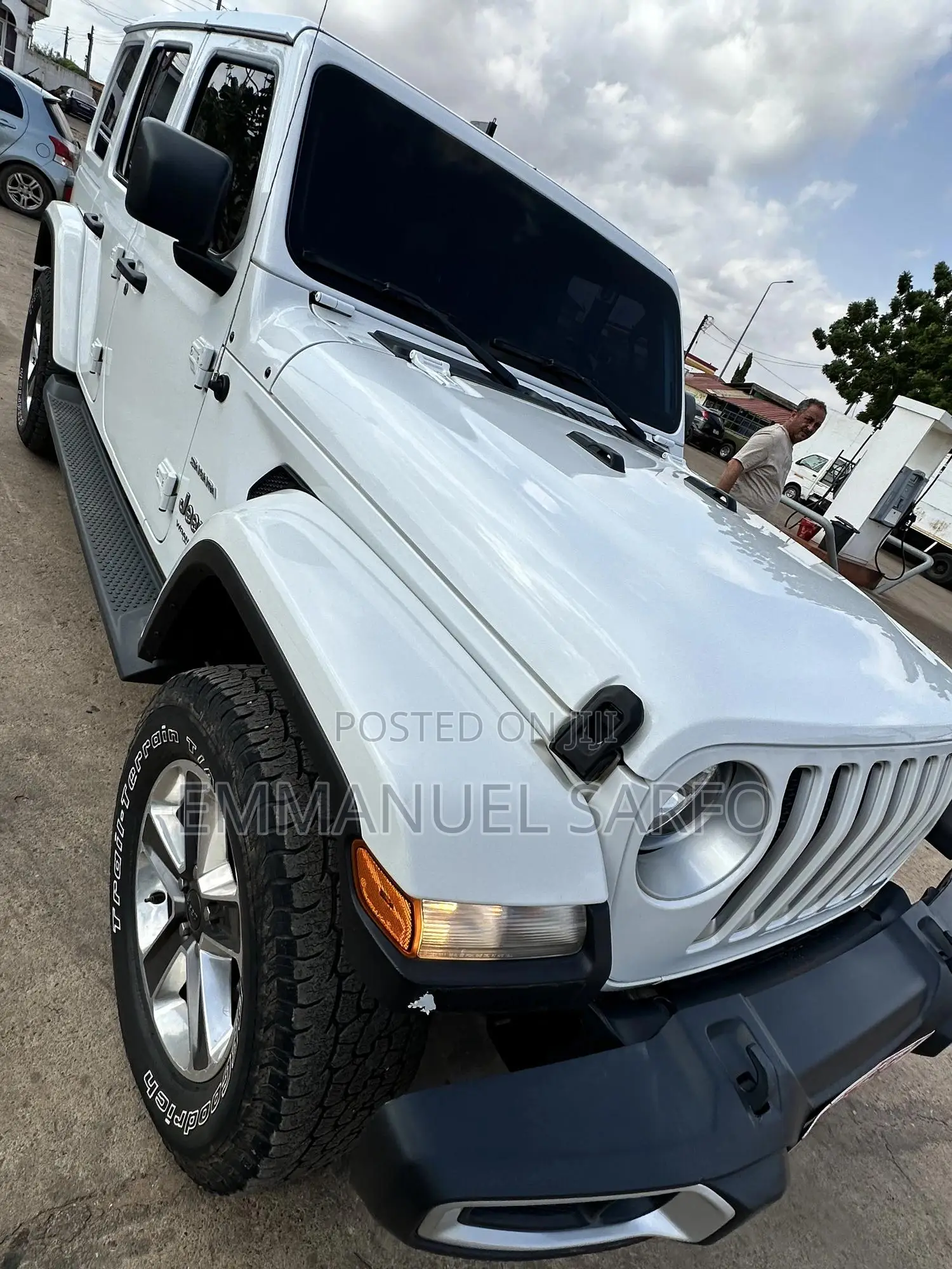 Jeep Wrangler Rubicon 2021 White