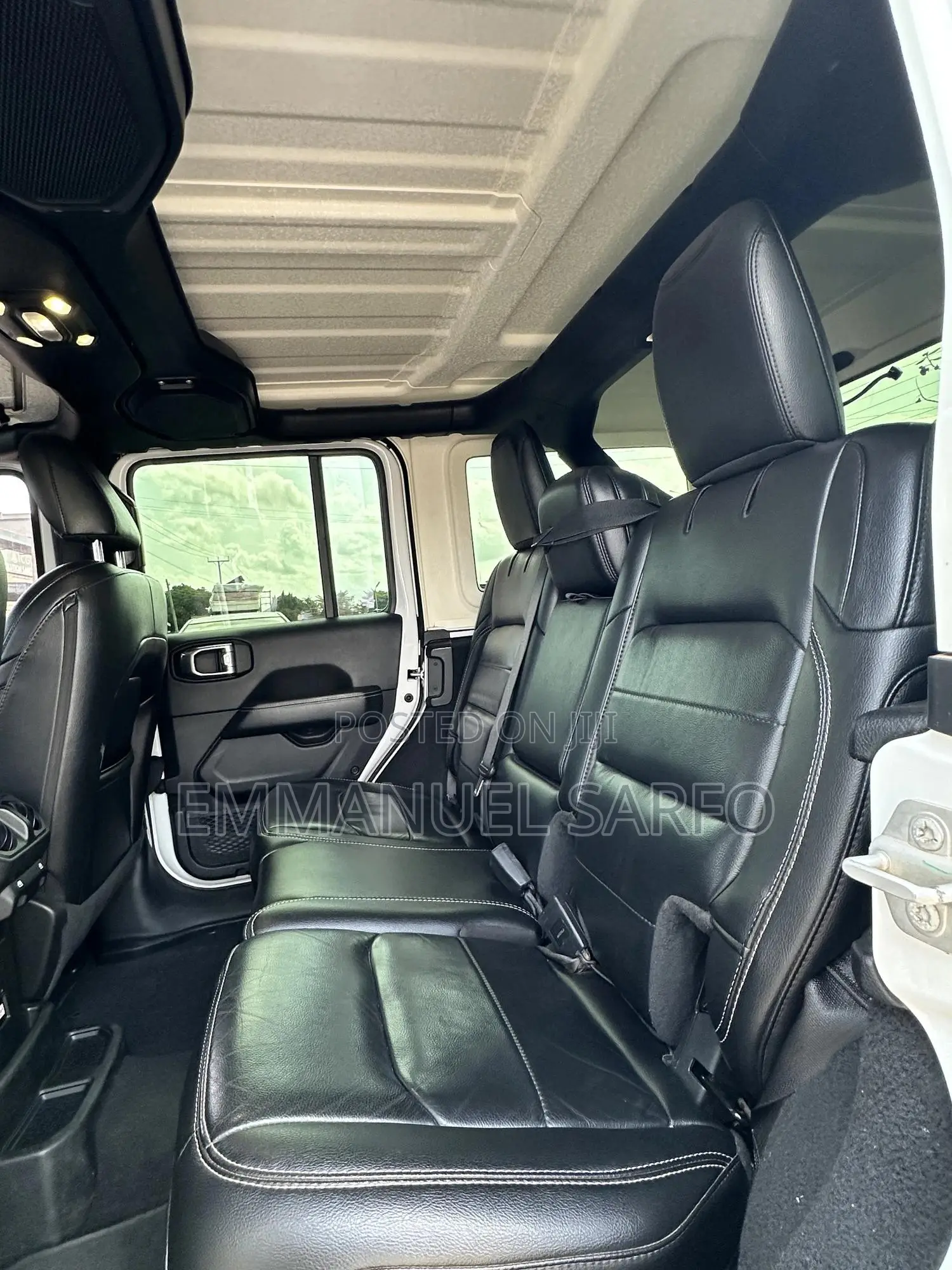 Jeep Wrangler Rubicon 2021 White