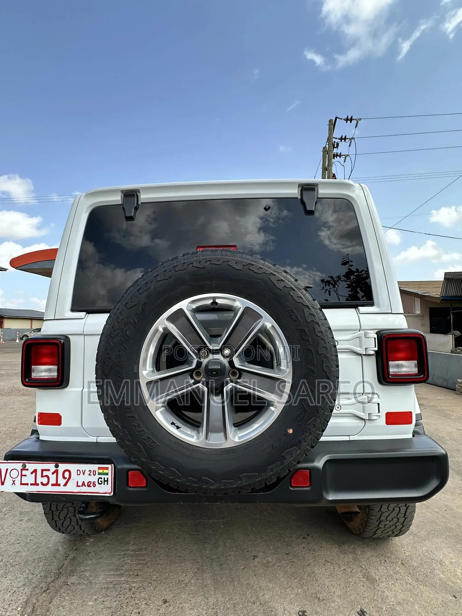 Jeep Wrangler Rubicon 2021 White