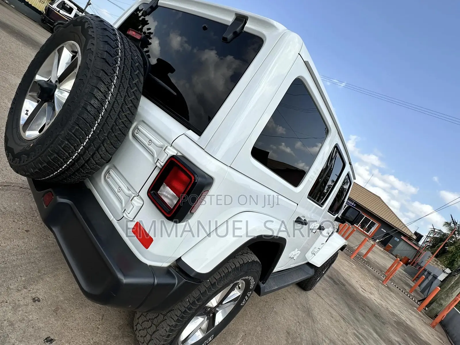 Jeep Wrangler Rubicon 2021 White