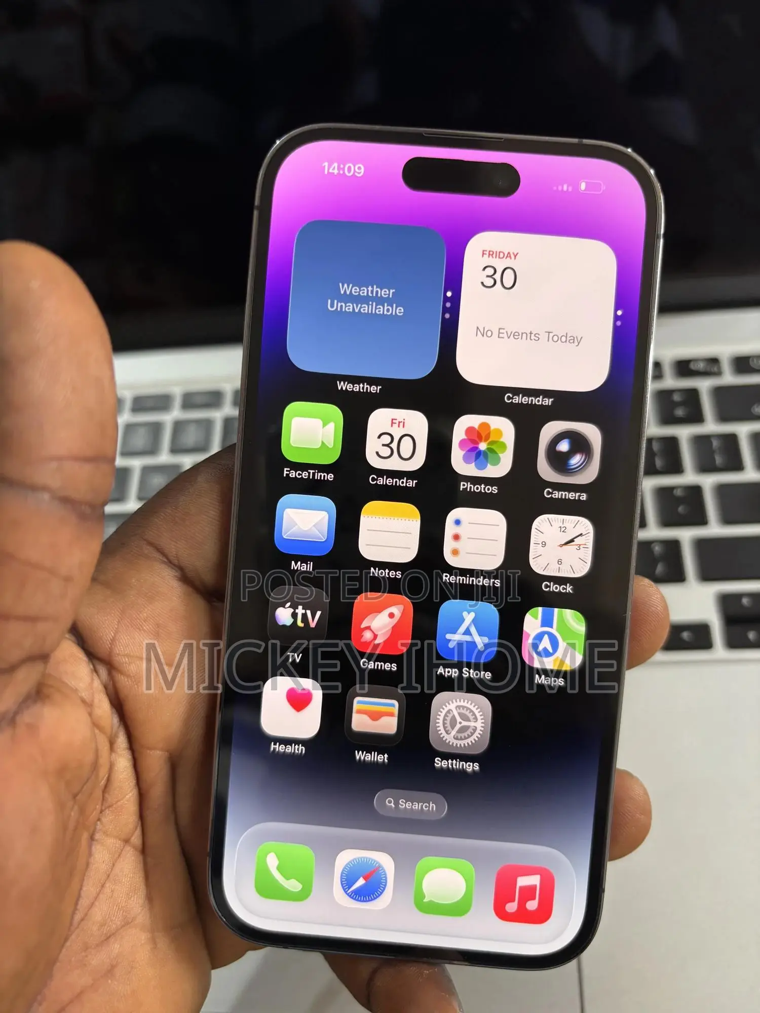 New Apple iPhone 14 Pro Max 128 GB Purple