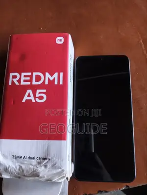New Xiaomi Redmi A5 4G 64 GB Black