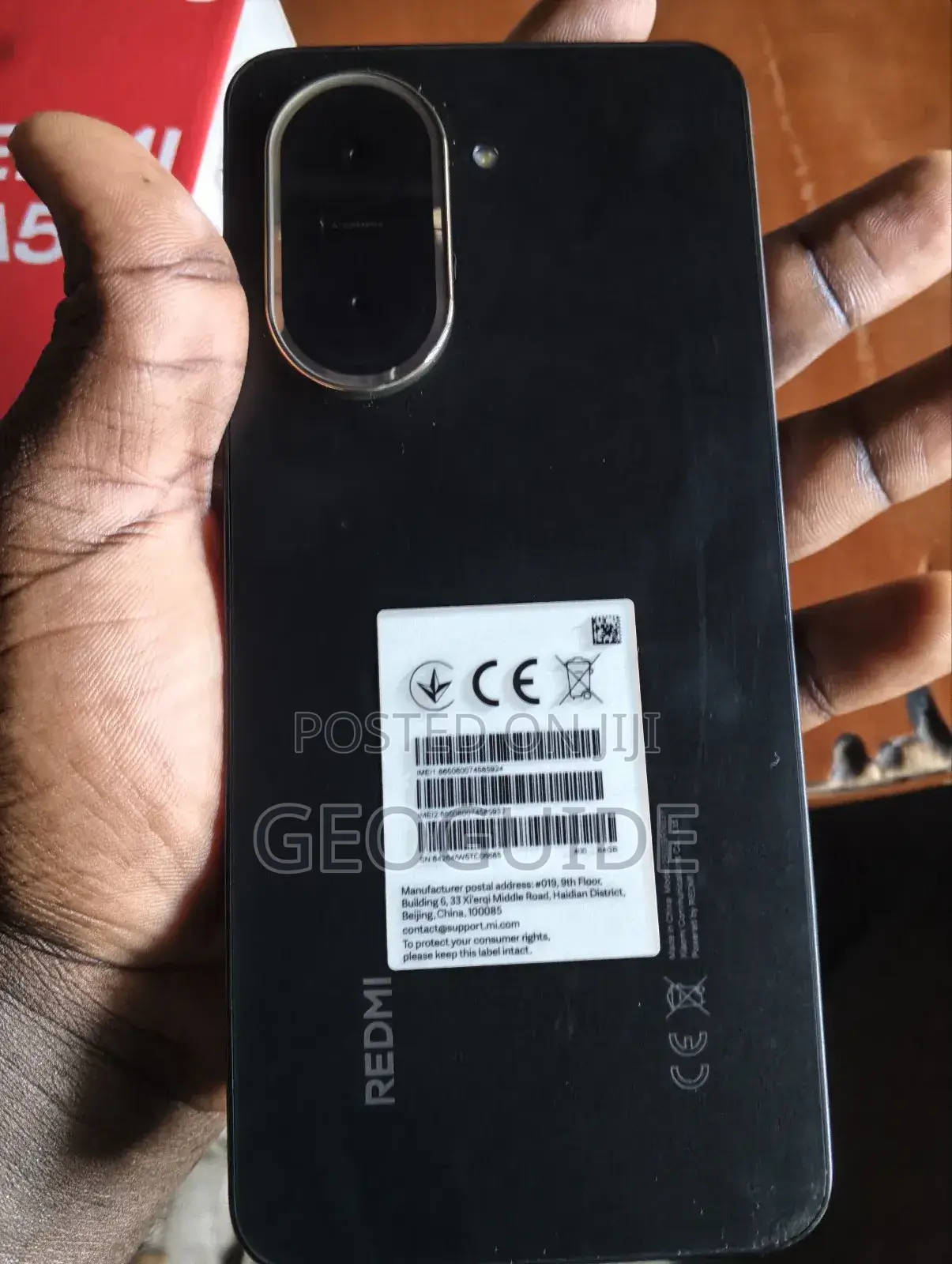 New Xiaomi Redmi A5 4G 64 GB Black