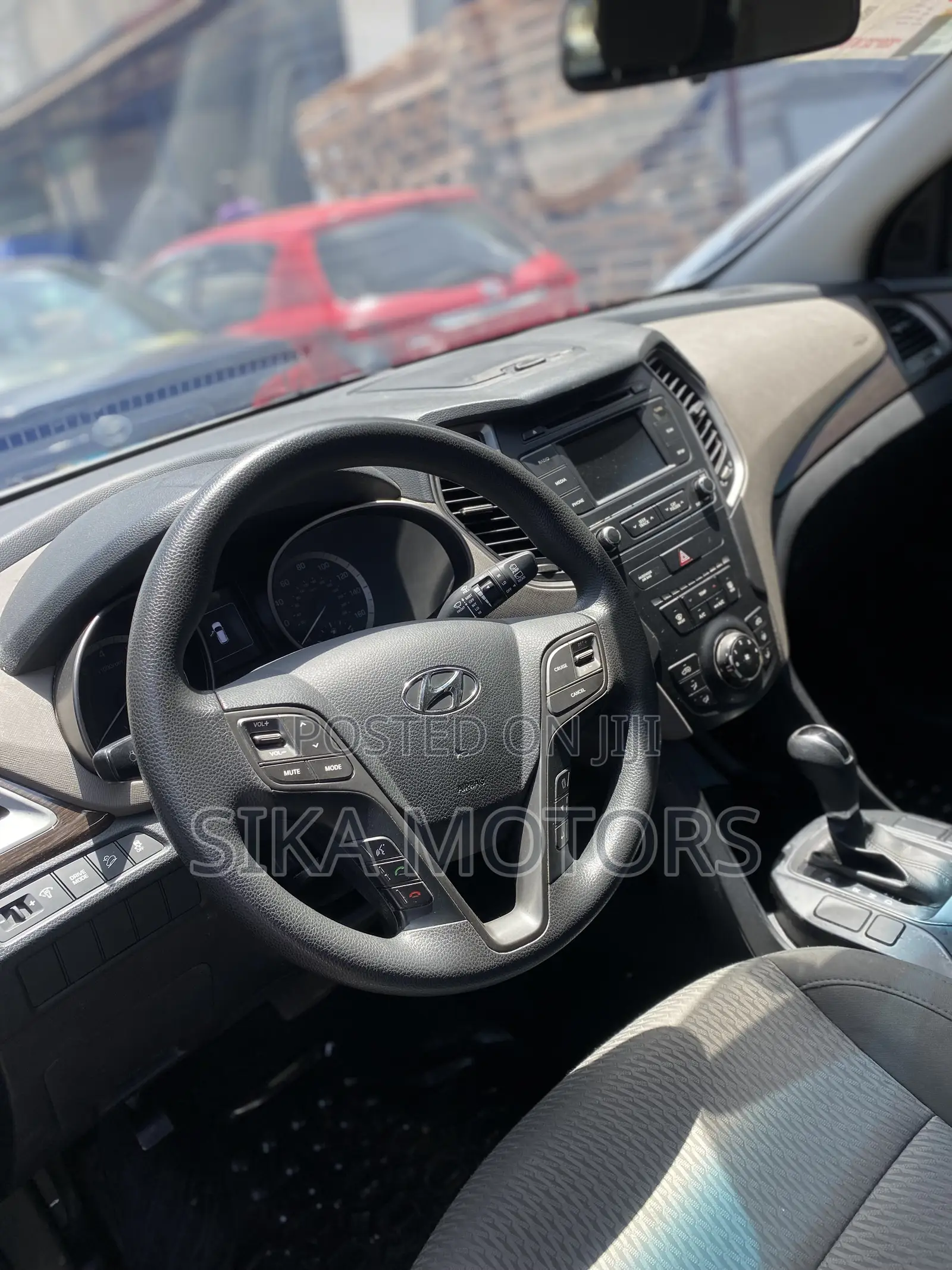 Hyundai Santa Fe 2017
