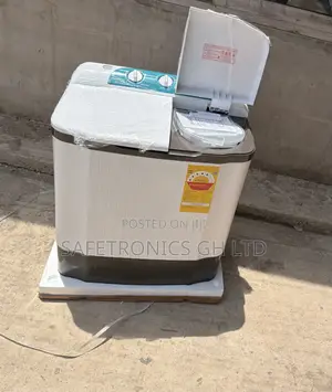 Super Fast Nasco Twin Top Washing Machine 5kg Nastt-B50fl