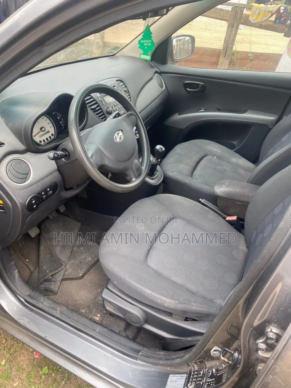 Hyundai I10 2008 Gray