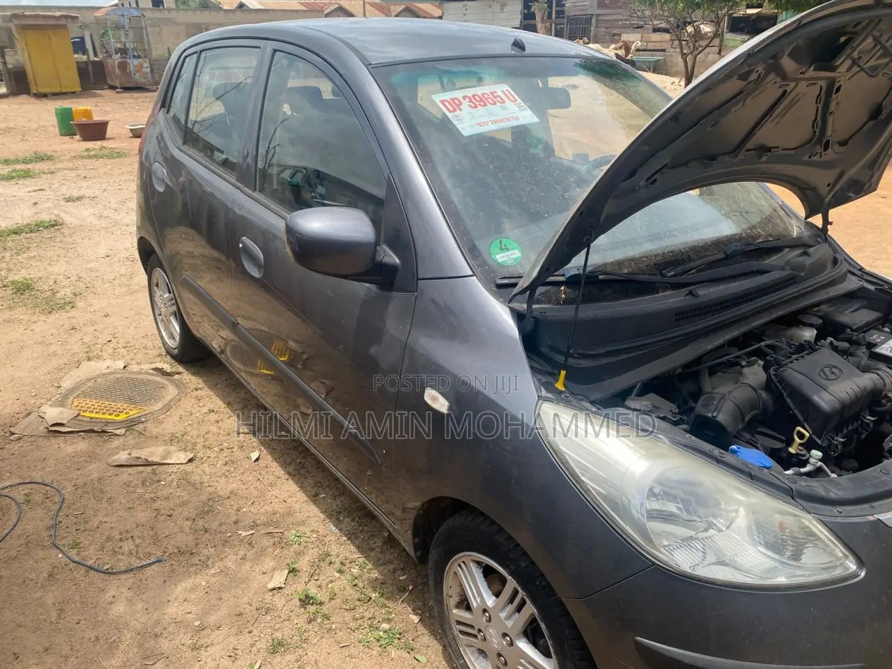 Hyundai I10 2008 Gray