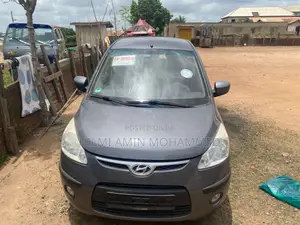 Hyundai I10 2008 Gray