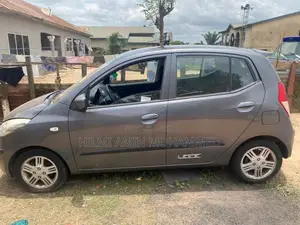 Hyundai I10 2008 Gray