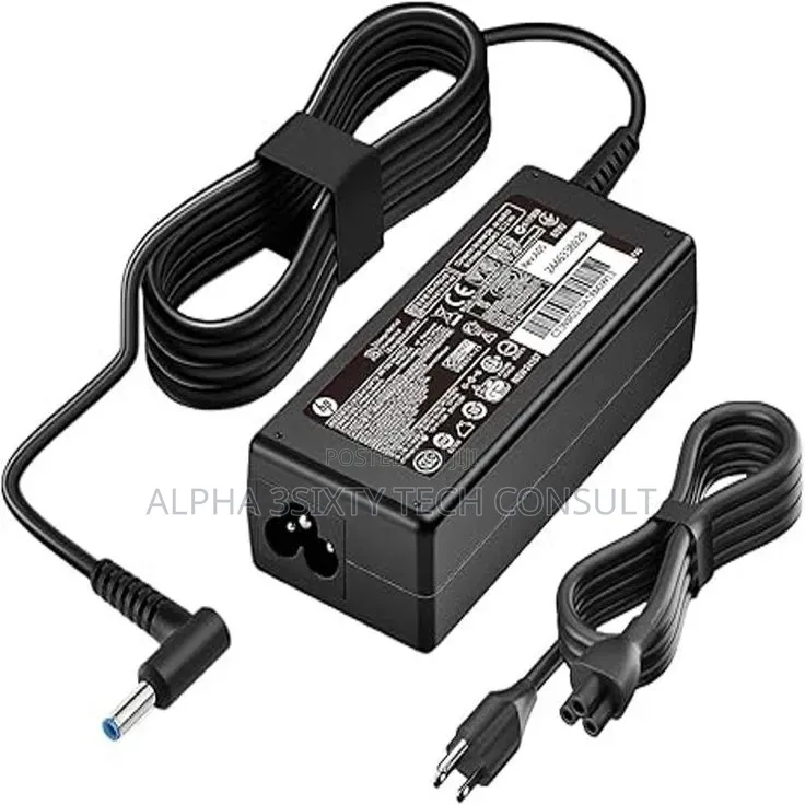 Hp Blue Pin Charger Original