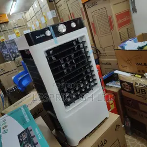 Classy High Grade Water Powered Air Cooler From Decakila