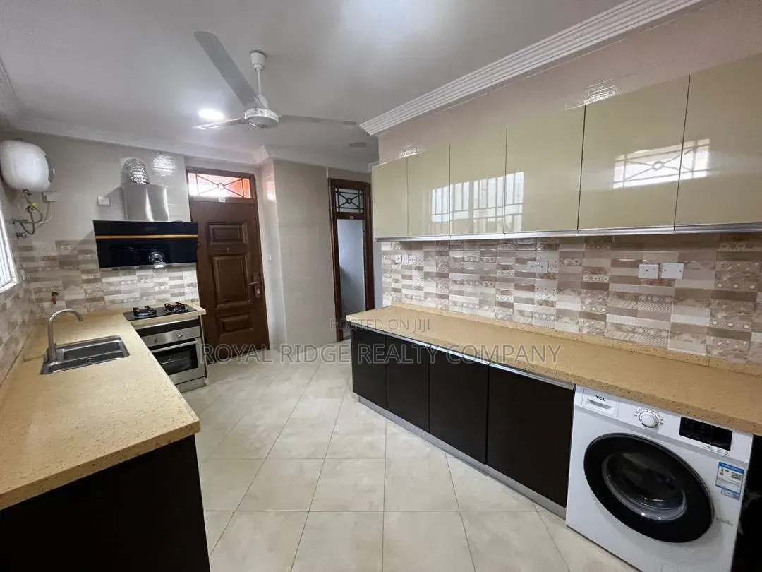 Furnished 3bdrm Apartment in East Legon, Accra Metropolitan for rent