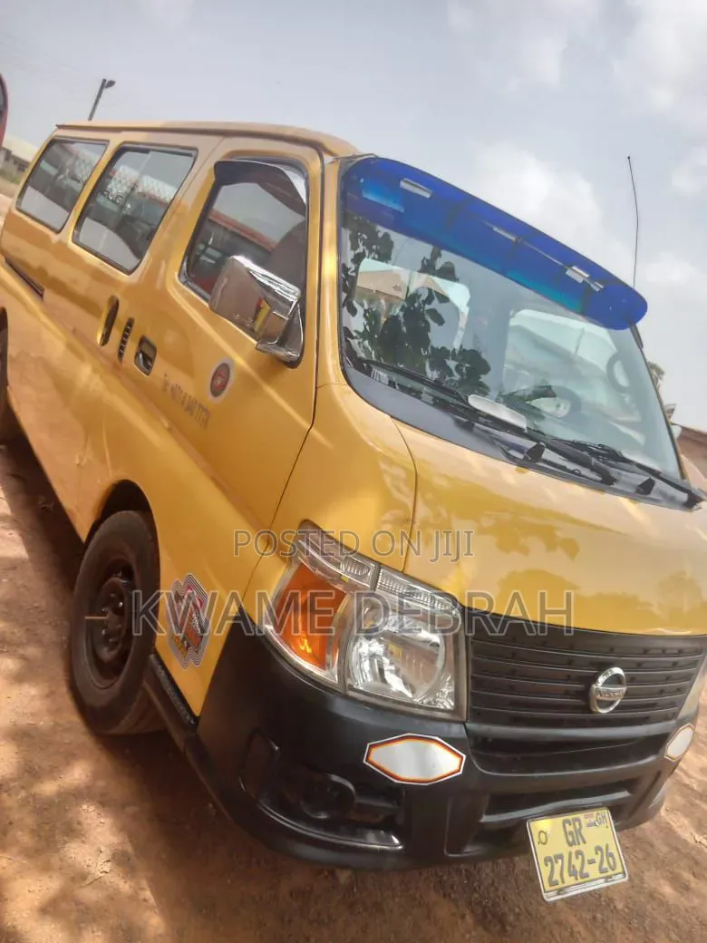 Nissan Vanette 2008 Yellow