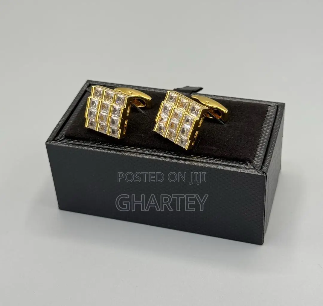 Square Shape Luxury Cufflinks