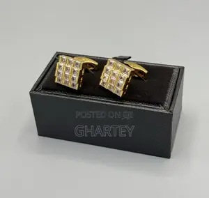 Square Shape Luxury Cufflinks