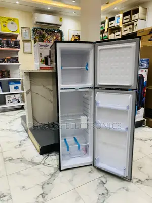 Quality Sleek Double Door Fridge Nasco Nasf2-30
