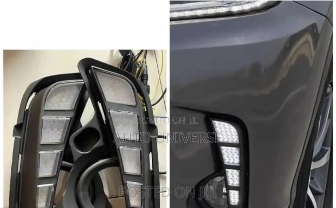 Highlander 2017, 2018 Led Foglight Available